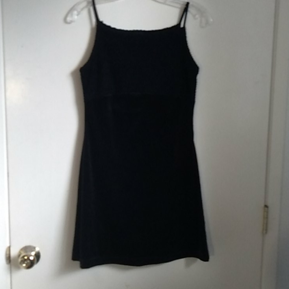 Possessed black sleeveless dress size S